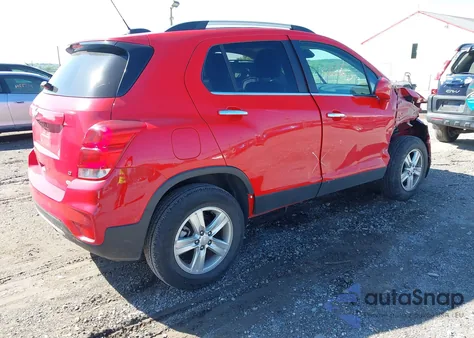 2018 Chevrolet Trax Lt из США, поврежденный, VIN 3GNCJPSB0JL262159